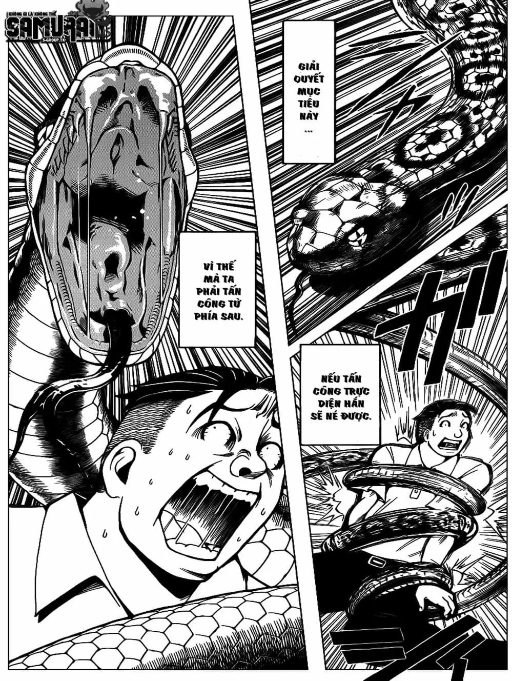 LỚP HỌC ÁM SÁT Chapter 42 - Trang 2