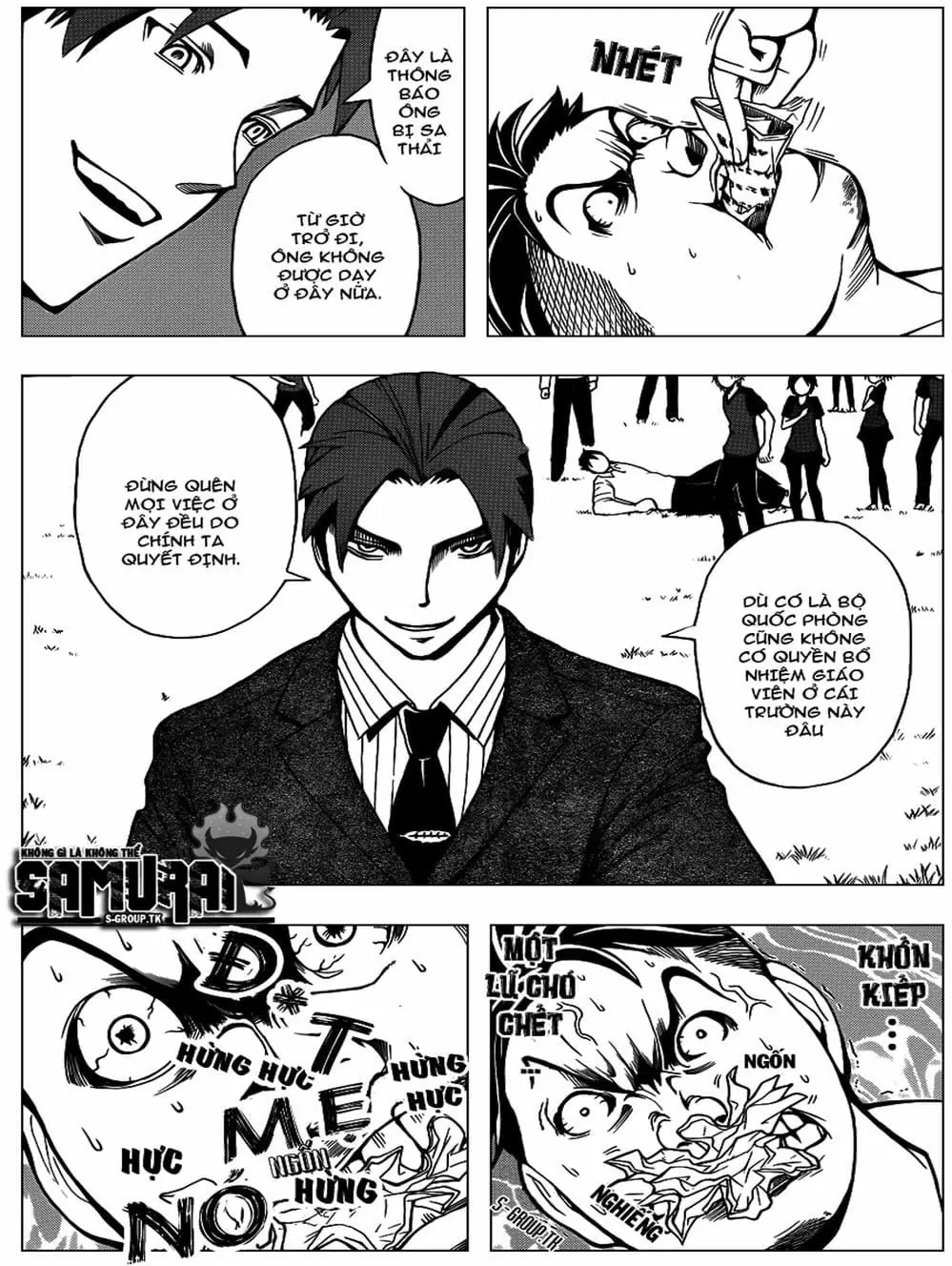LỚP HỌC ÁM SÁT Chapter 42 - Trang 20