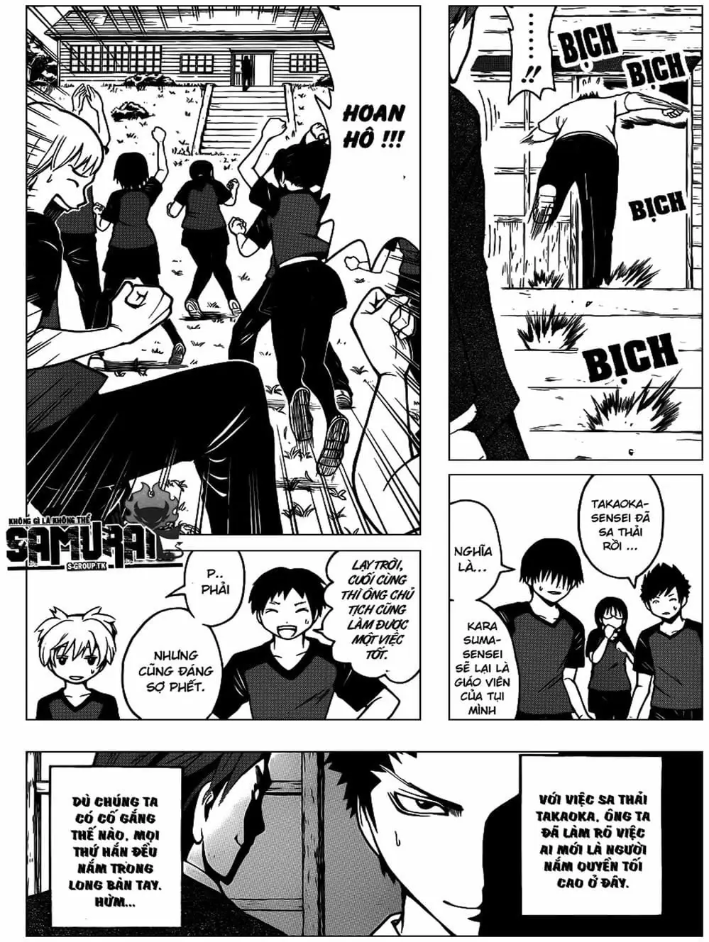 LỚP HỌC ÁM SÁT Chapter 42 - Trang 21