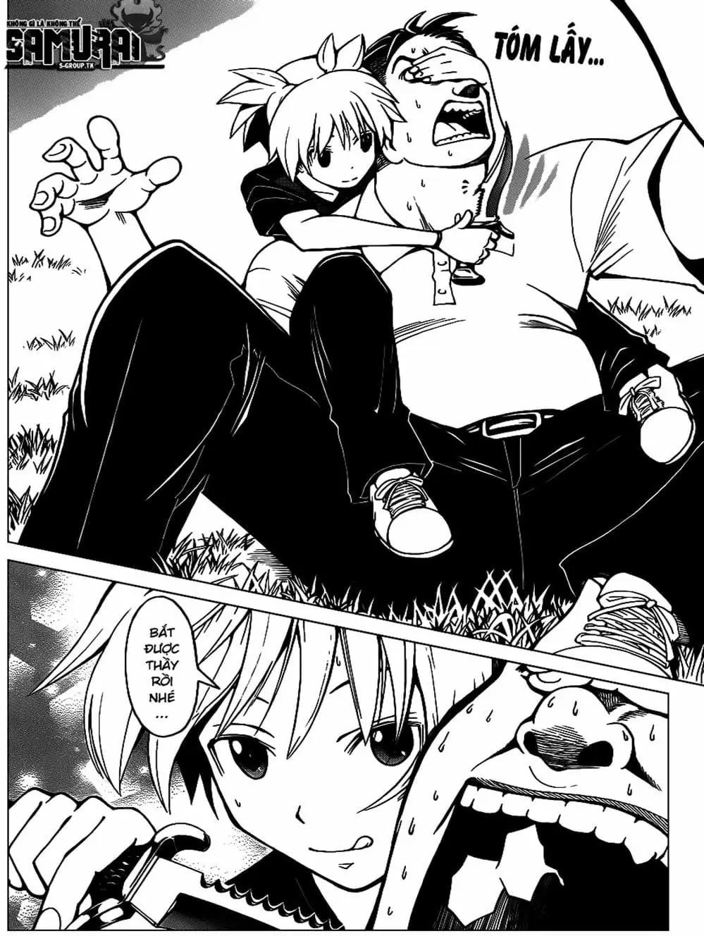 LỚP HỌC ÁM SÁT Chapter 42 - Trang 3