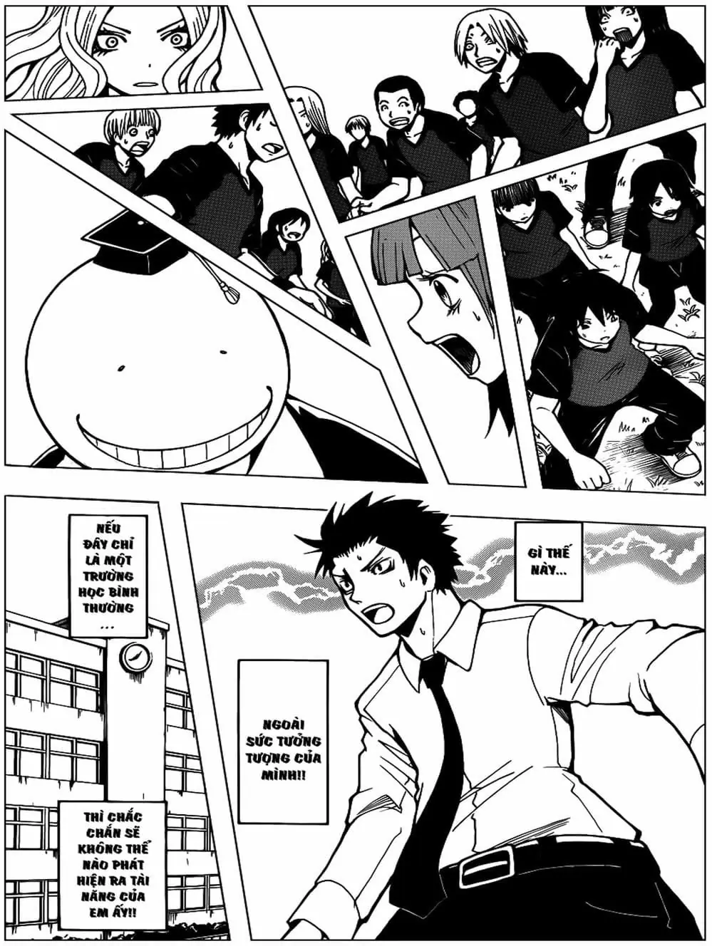 LỚP HỌC ÁM SÁT Chapter 42 - Trang 4