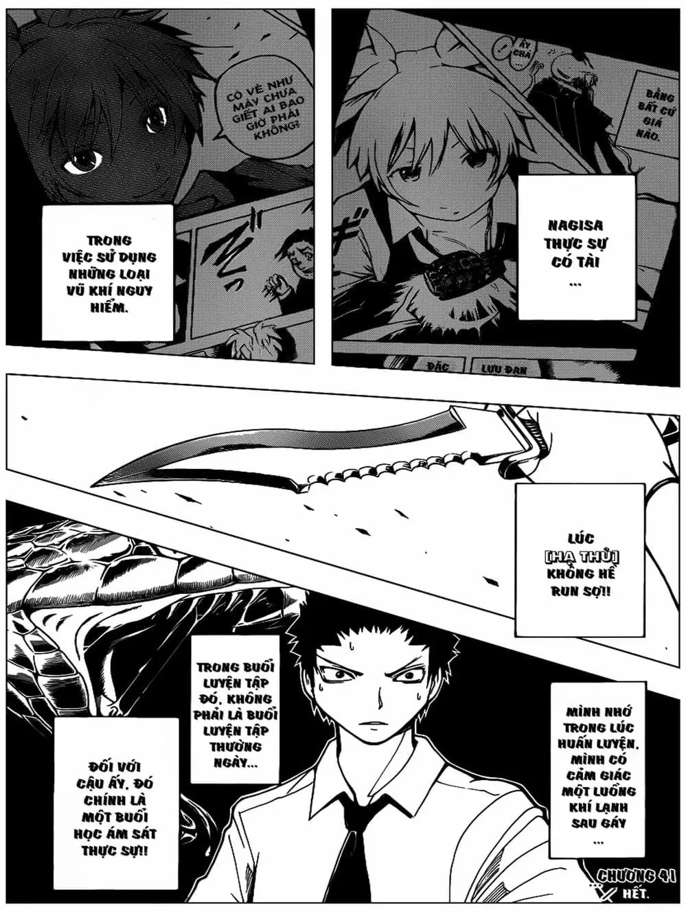 LỚP HỌC ÁM SÁT Chapter 42 - Trang 5
