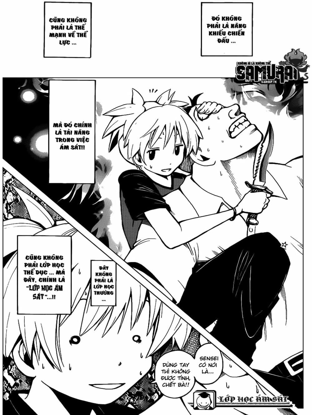 LỚP HỌC ÁM SÁT Chapter 42 - Trang 6