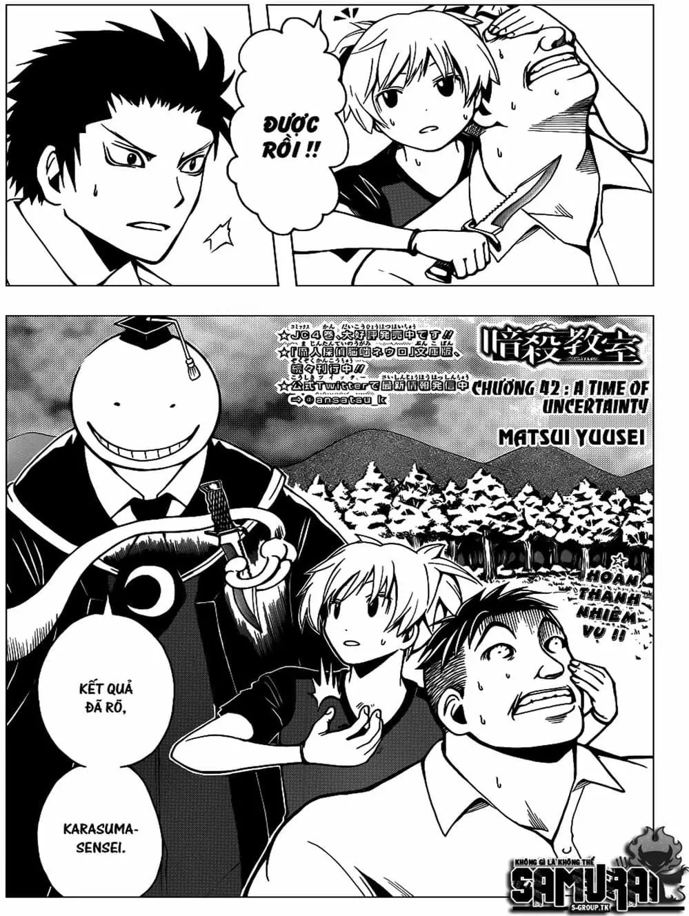 LỚP HỌC ÁM SÁT Chapter 42 - Trang 7
