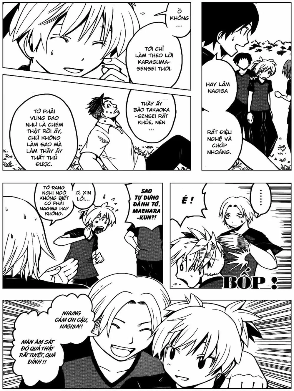 LỚP HỌC ÁM SÁT Chapter 42 - Trang 9