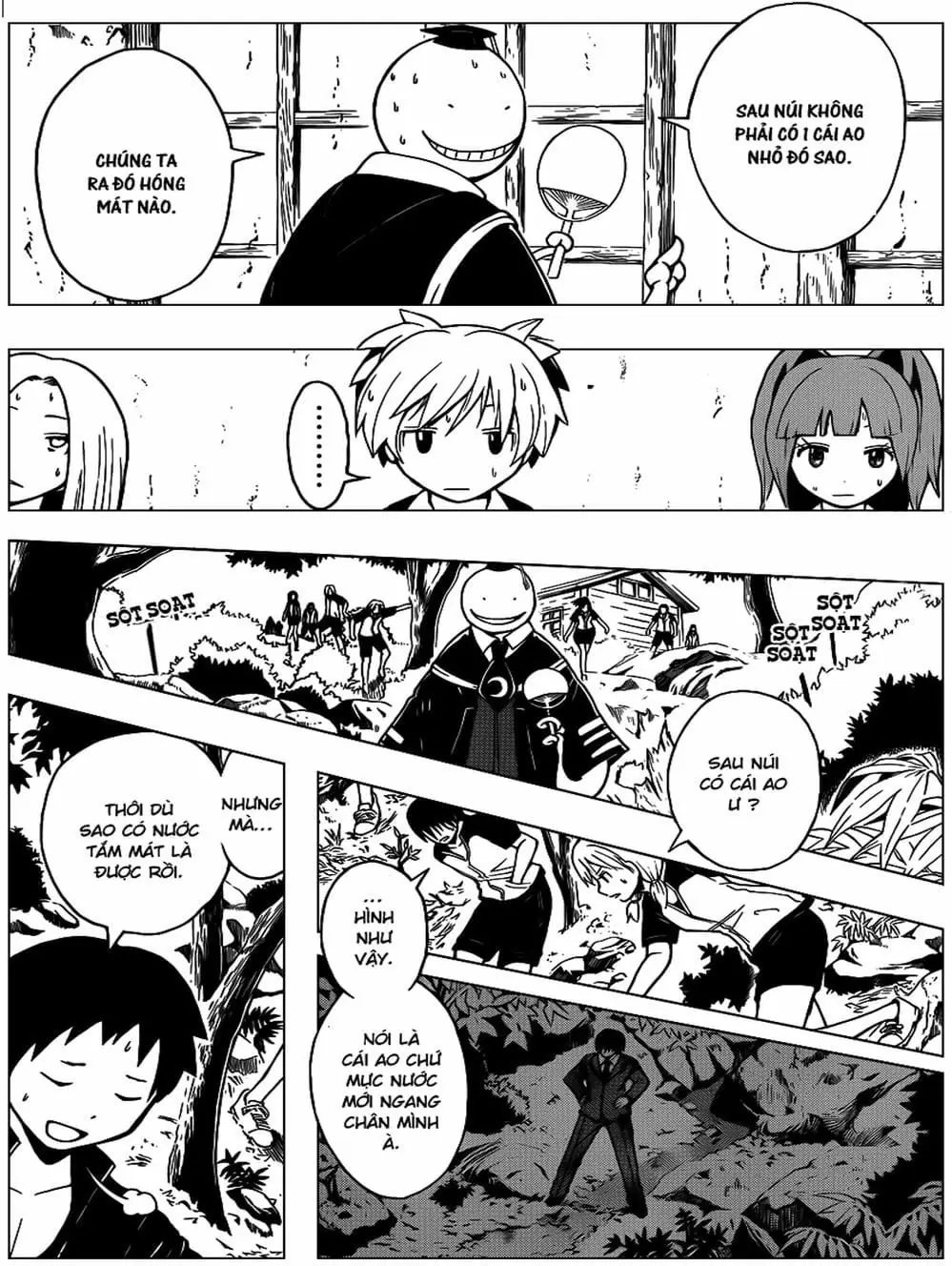 LỚP HỌC ÁM SÁT Chapter 43 - Trang 10