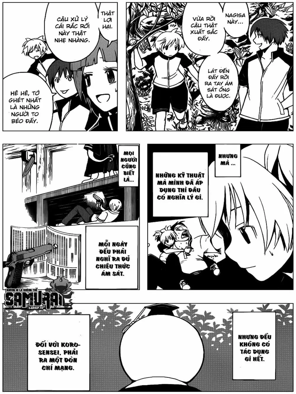 LỚP HỌC ÁM SÁT Chapter 43 - Trang 11