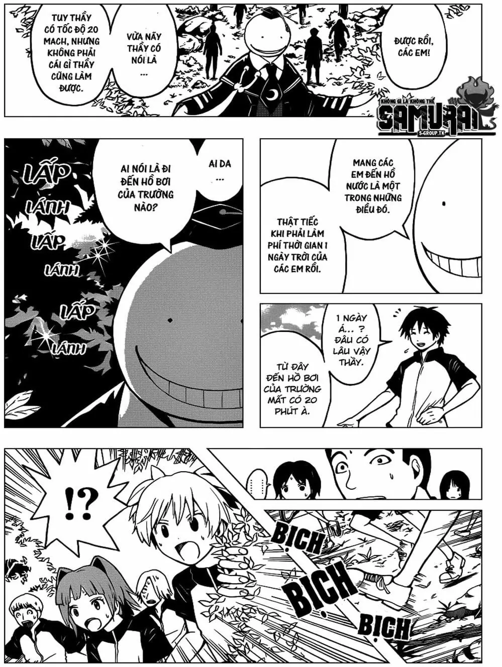 LỚP HỌC ÁM SÁT Chapter 43 - Trang 12