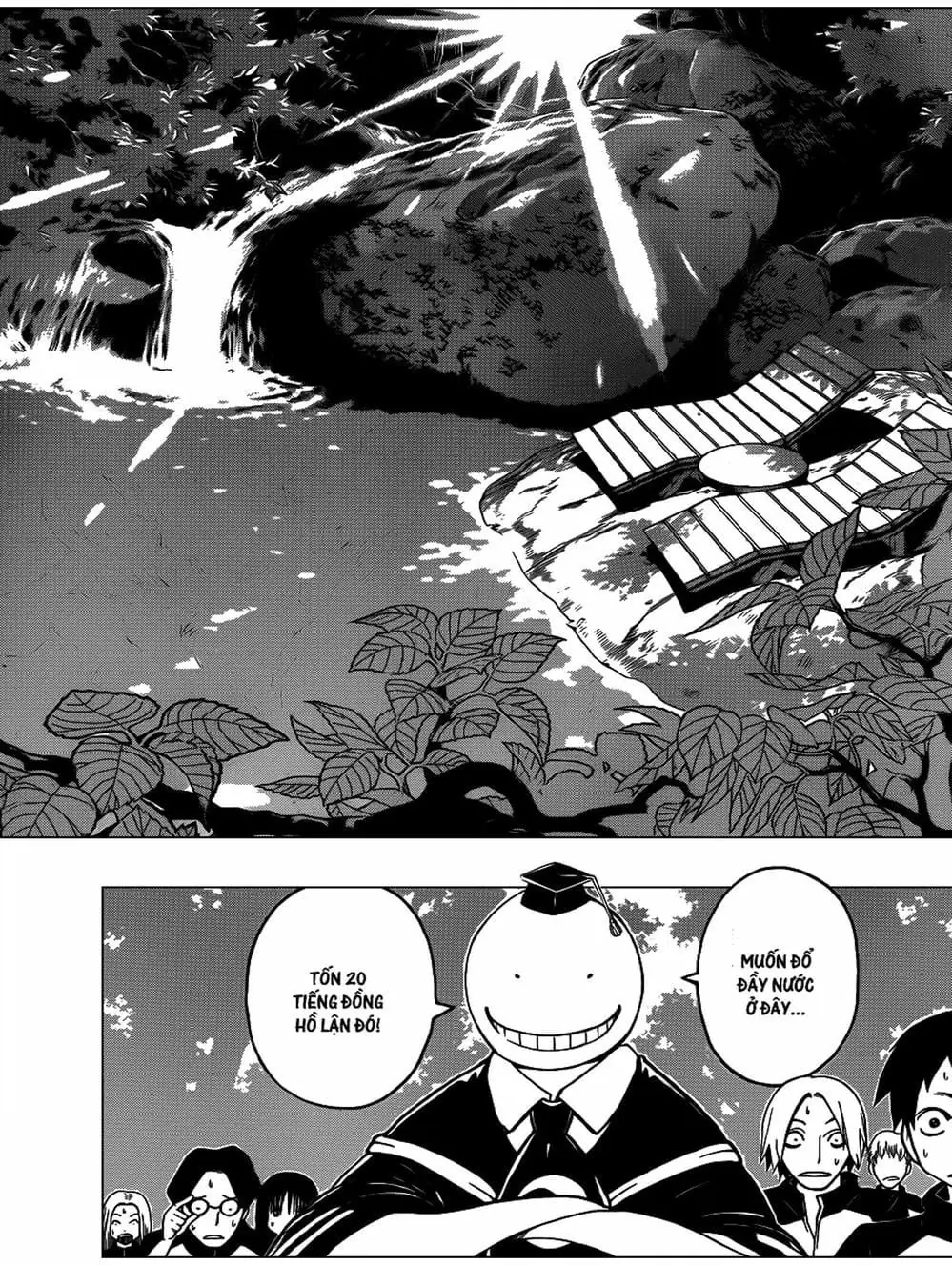 LỚP HỌC ÁM SÁT Chapter 43 - Trang 14