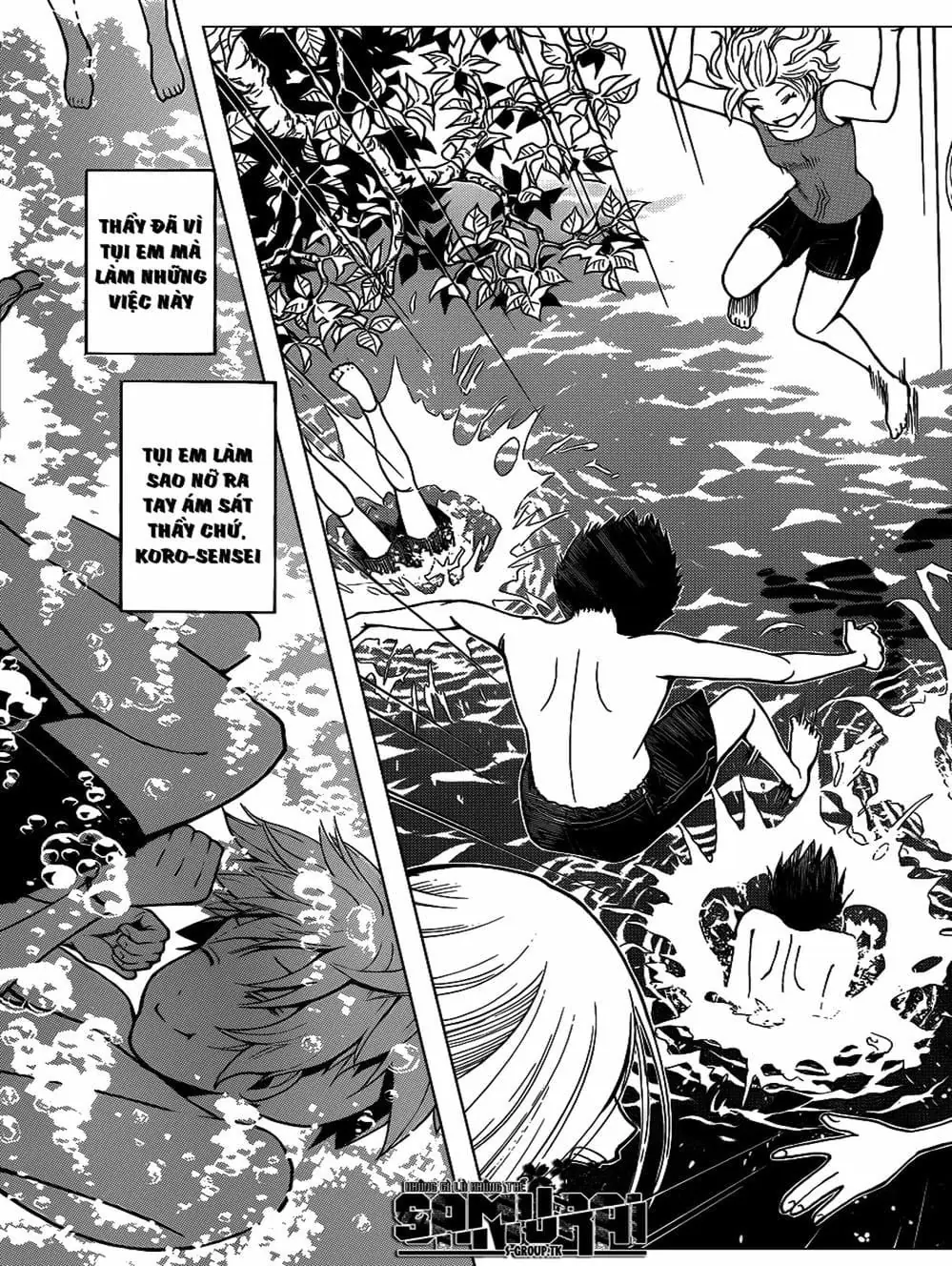 LỚP HỌC ÁM SÁT Chapter 43 - Trang 15