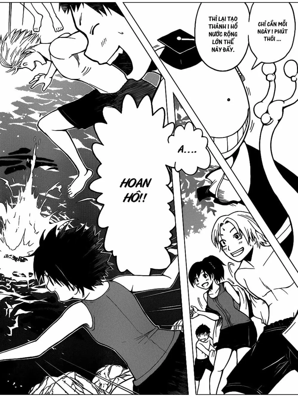 LỚP HỌC ÁM SÁT Chapter 43 - Trang 16