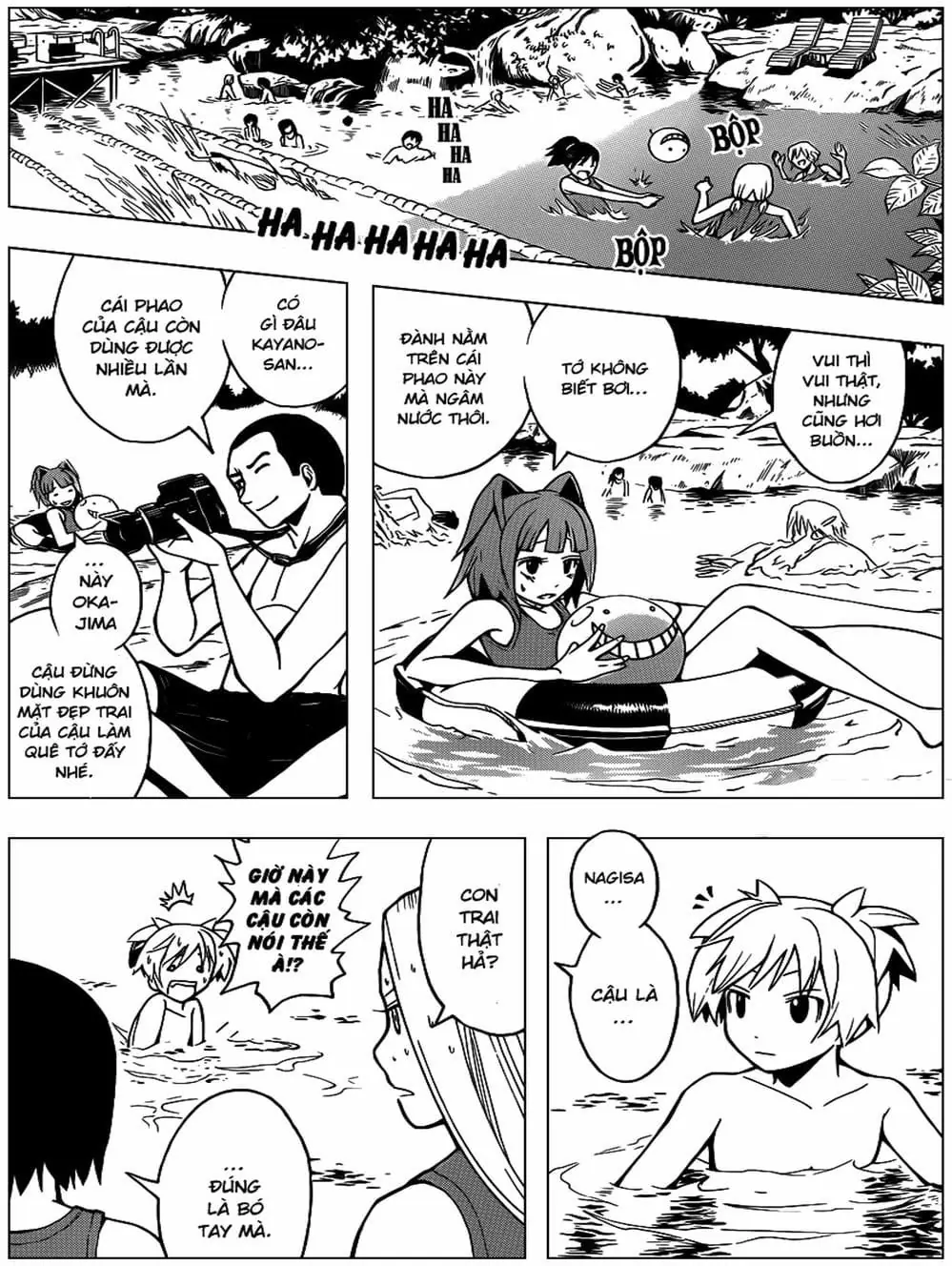 LỚP HỌC ÁM SÁT Chapter 43 - Trang 17
