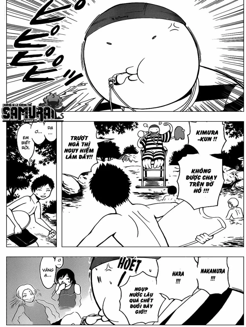 LỚP HỌC ÁM SÁT Chapter 43 - Trang 18