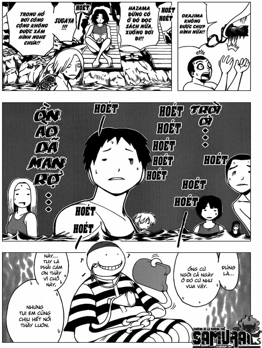 LỚP HỌC ÁM SÁT Chapter 43 - Trang 19