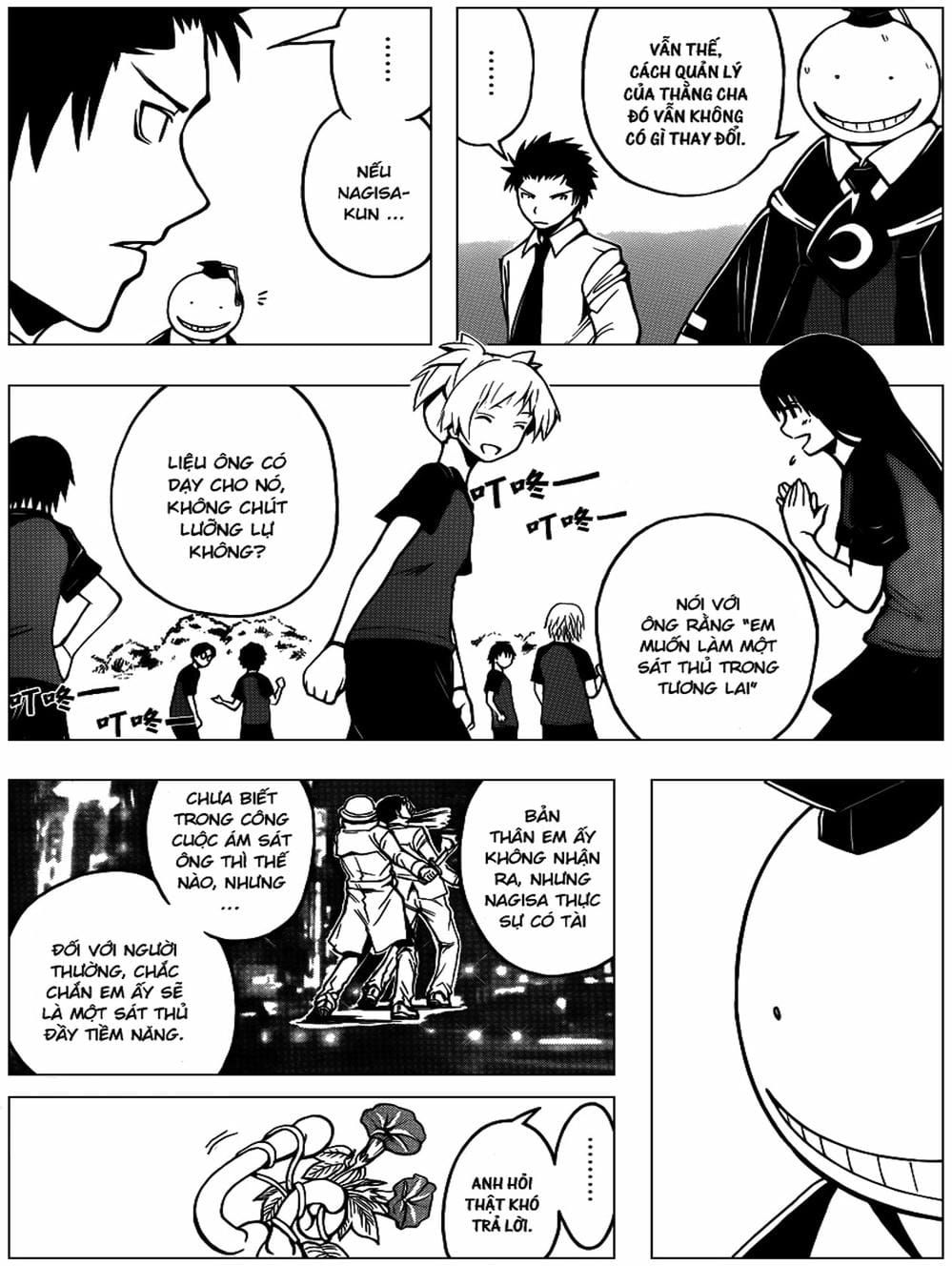 LỚP HỌC ÁM SÁT Chapter 43 - Trang 2