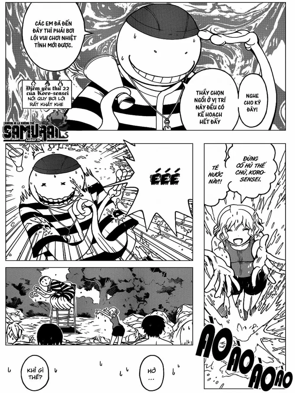 LỚP HỌC ÁM SÁT Chapter 43 - Trang 20