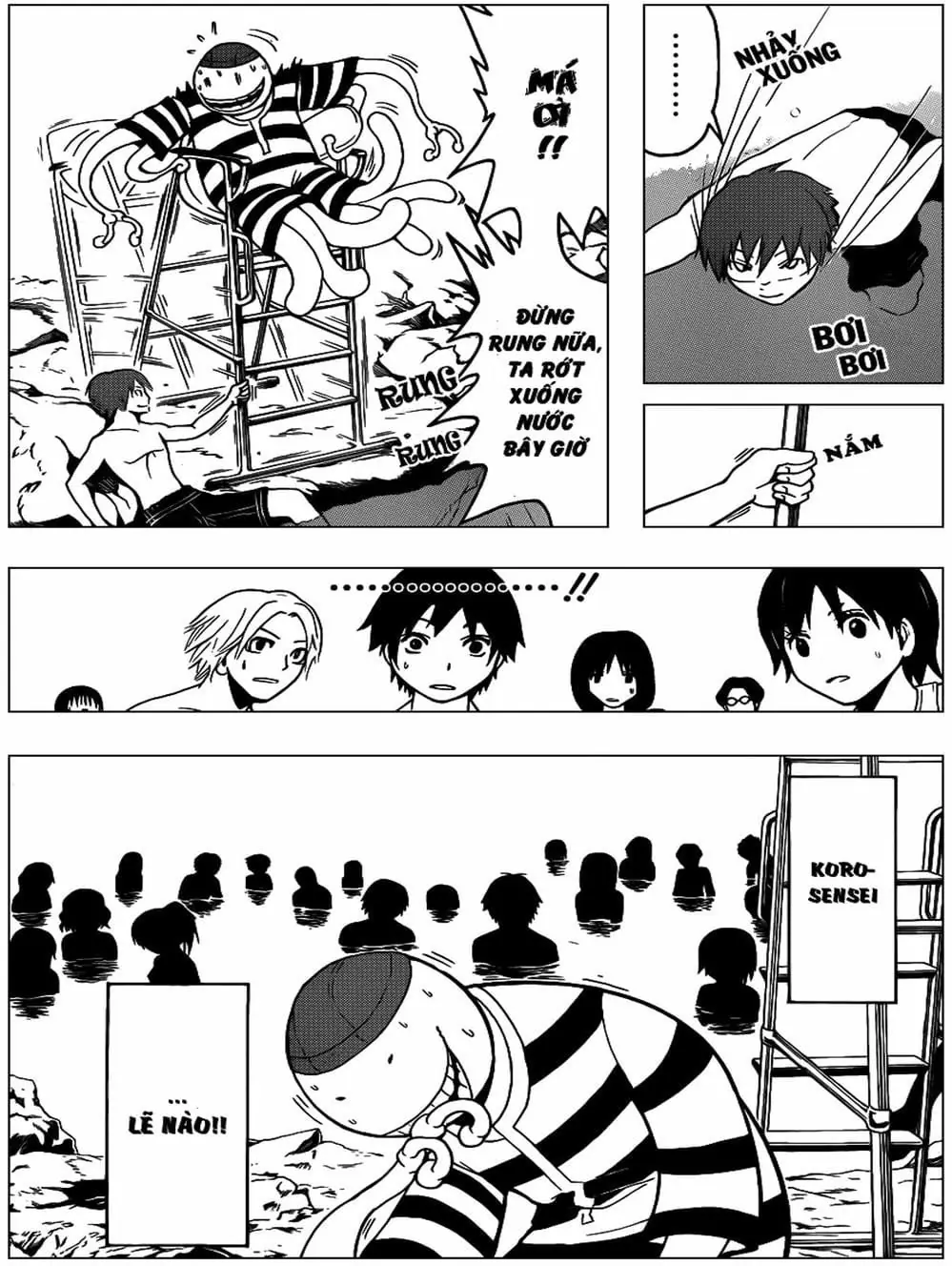 LỚP HỌC ÁM SÁT Chapter 43 - Trang 21