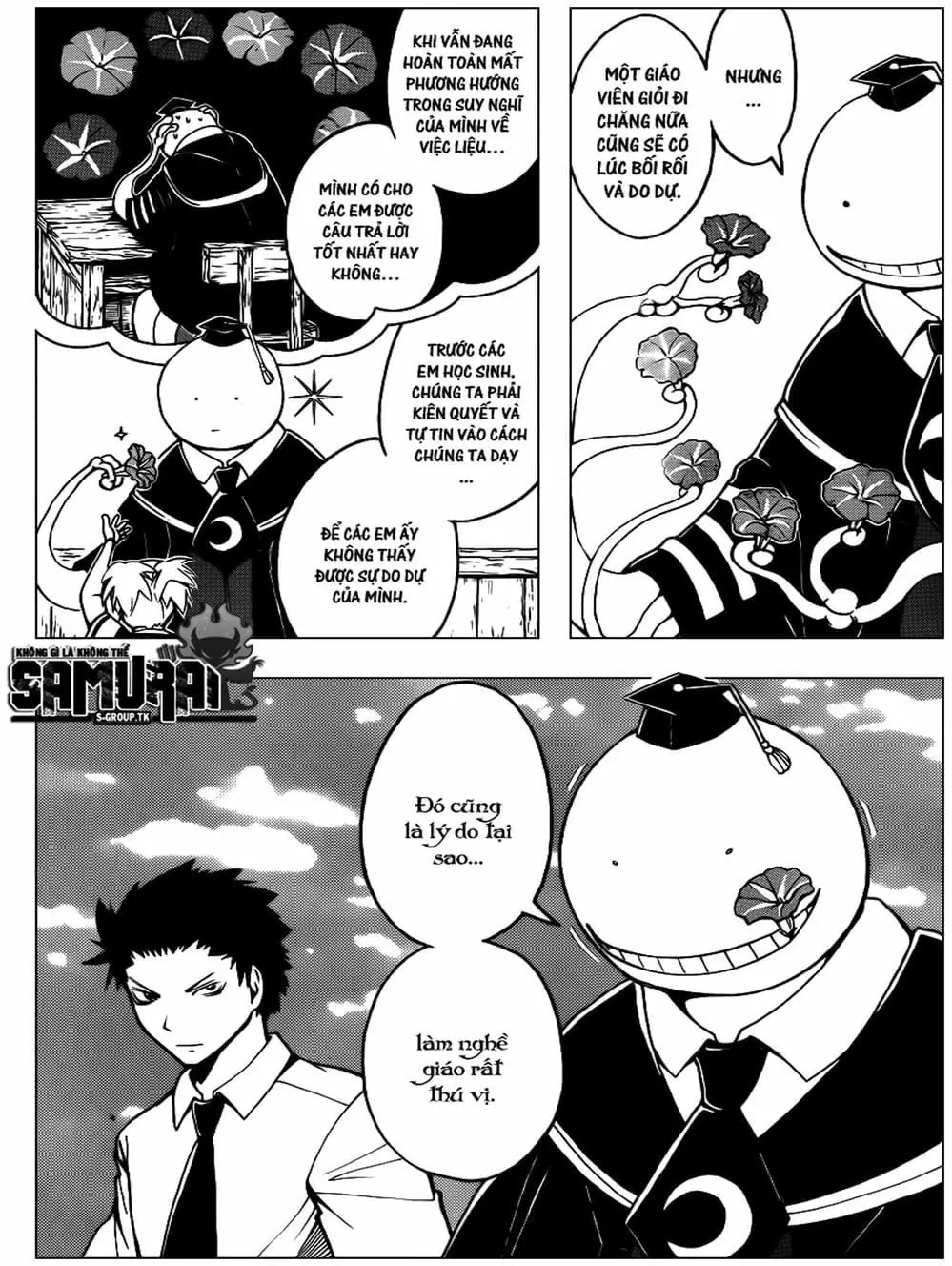 LỚP HỌC ÁM SÁT Chapter 43 - Trang 3