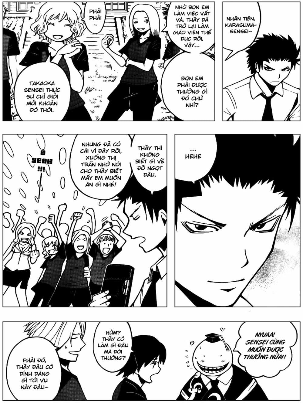 LỚP HỌC ÁM SÁT Chapter 43 - Trang 4