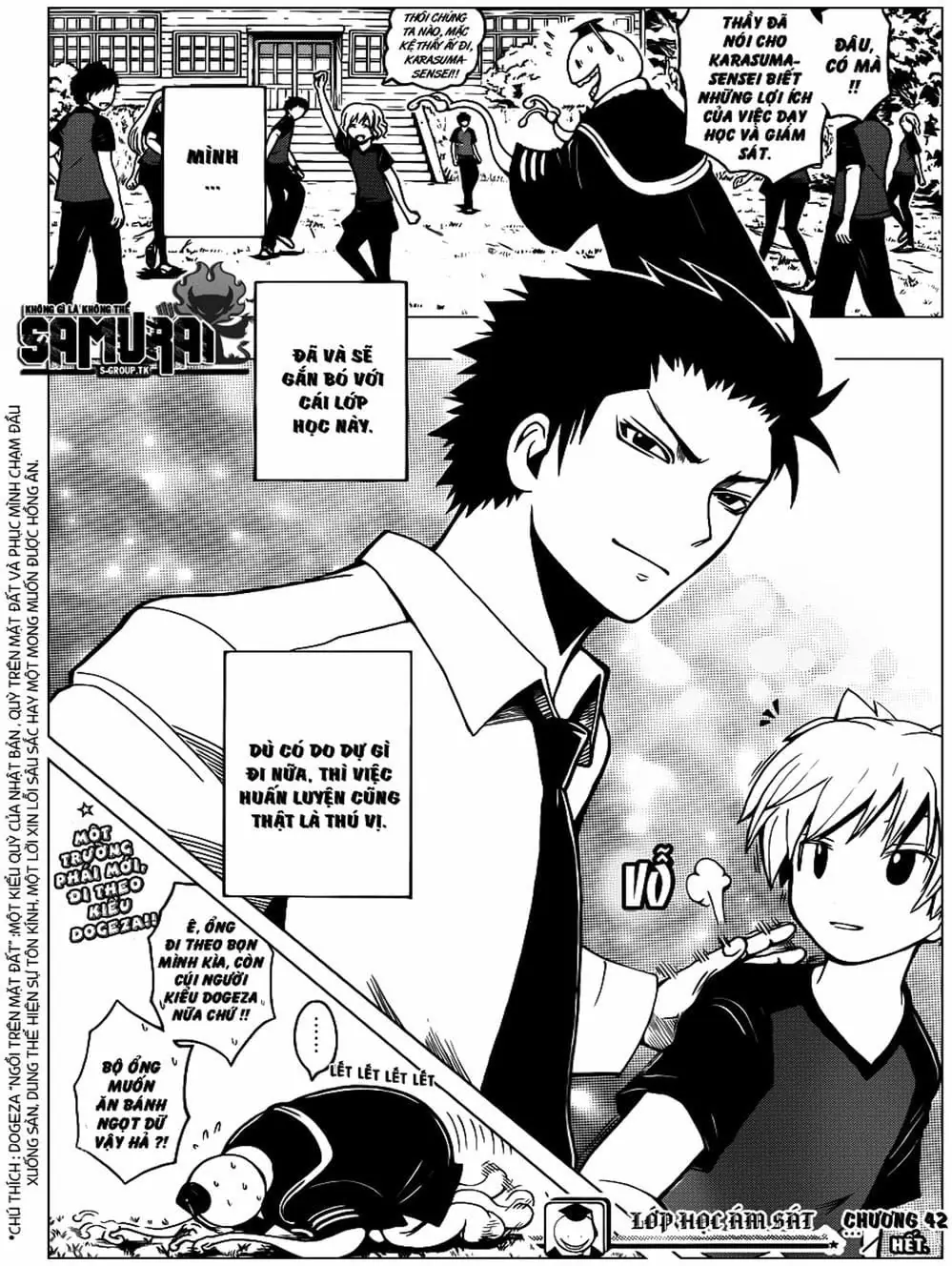 LỚP HỌC ÁM SÁT Chapter 43 - Trang 5