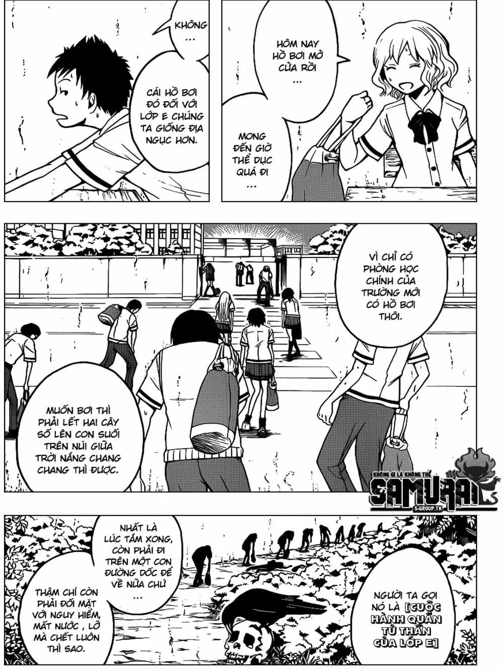 LỚP HỌC ÁM SÁT Chapter 43 - Trang 8