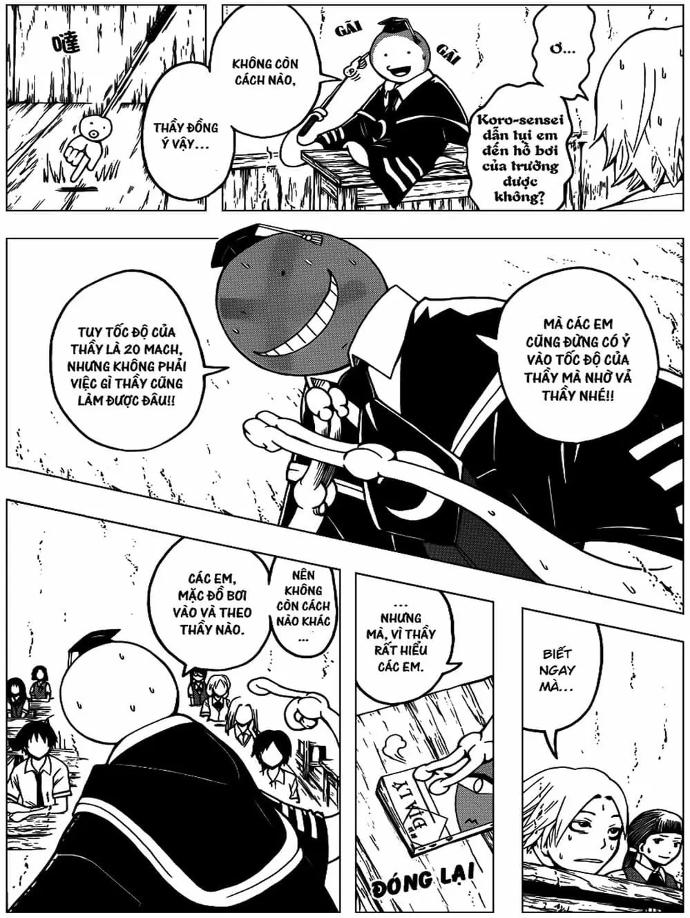 LỚP HỌC ÁM SÁT Chapter 43 - Trang 9