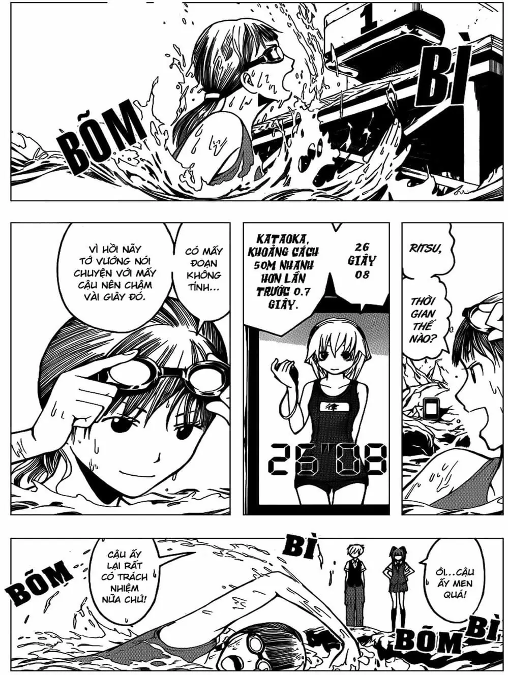LỚP HỌC ÁM SÁT Chapter 44 - Trang 10