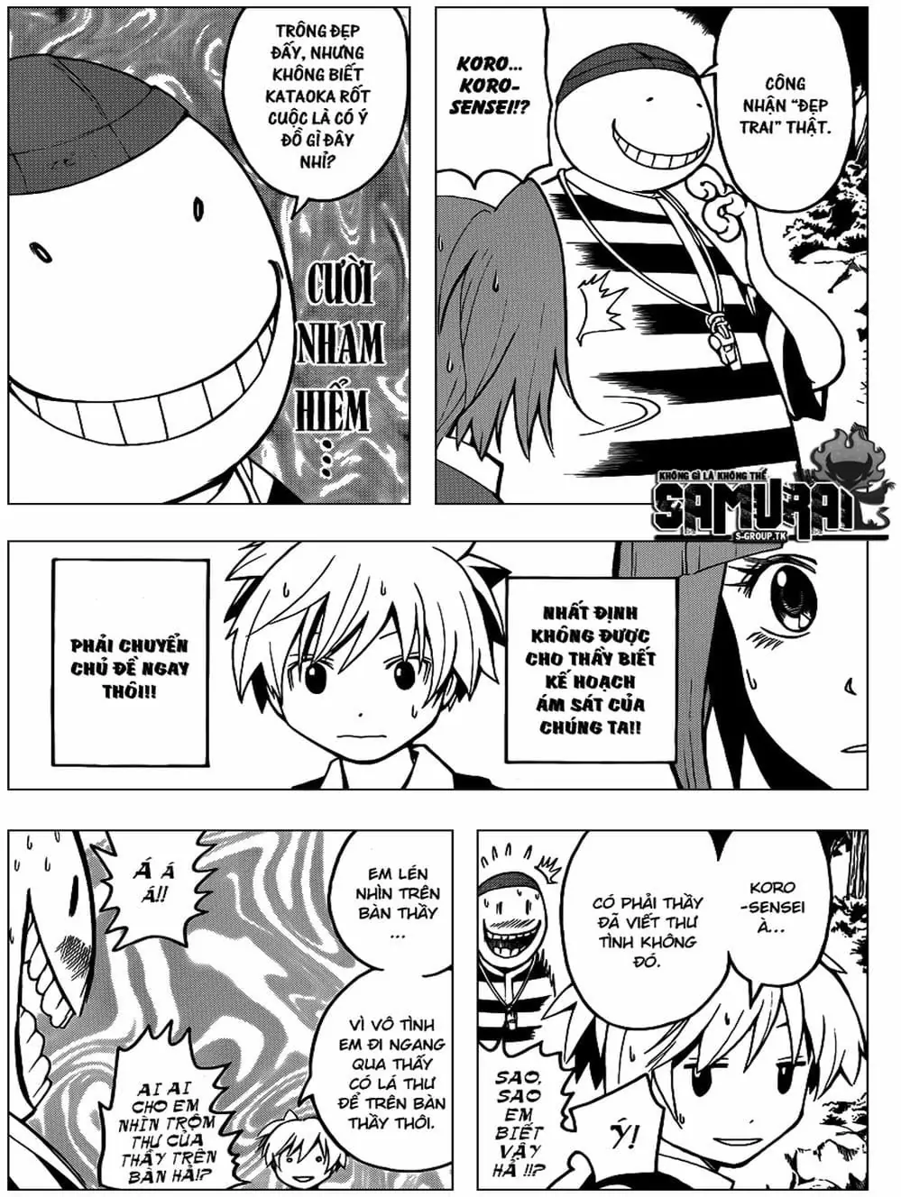 LỚP HỌC ÁM SÁT Chapter 44 - Trang 11