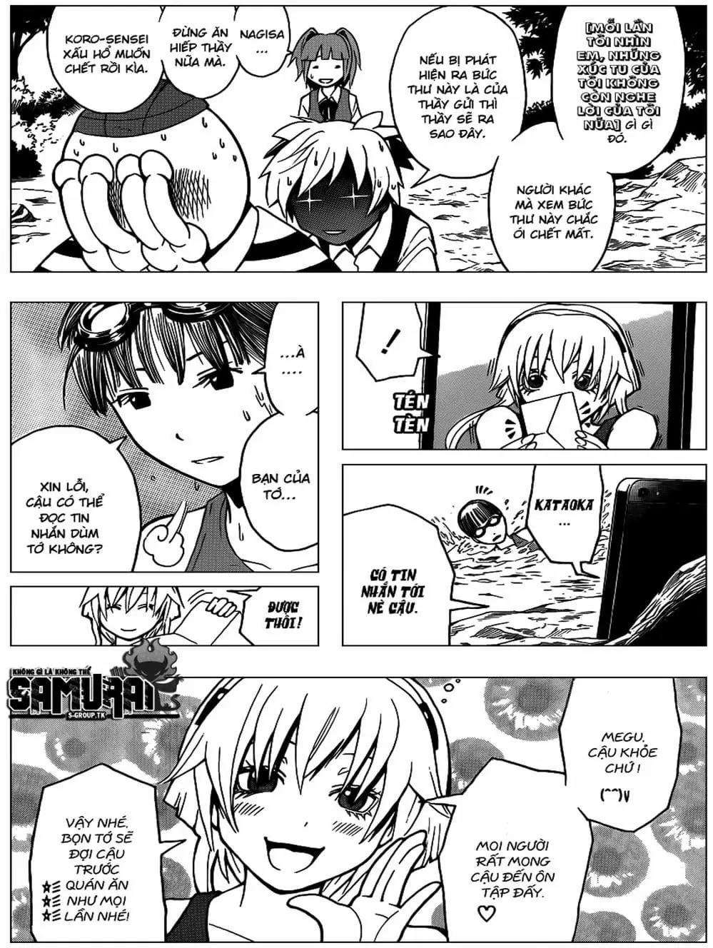 LỚP HỌC ÁM SÁT Chapter 44 - Trang 12