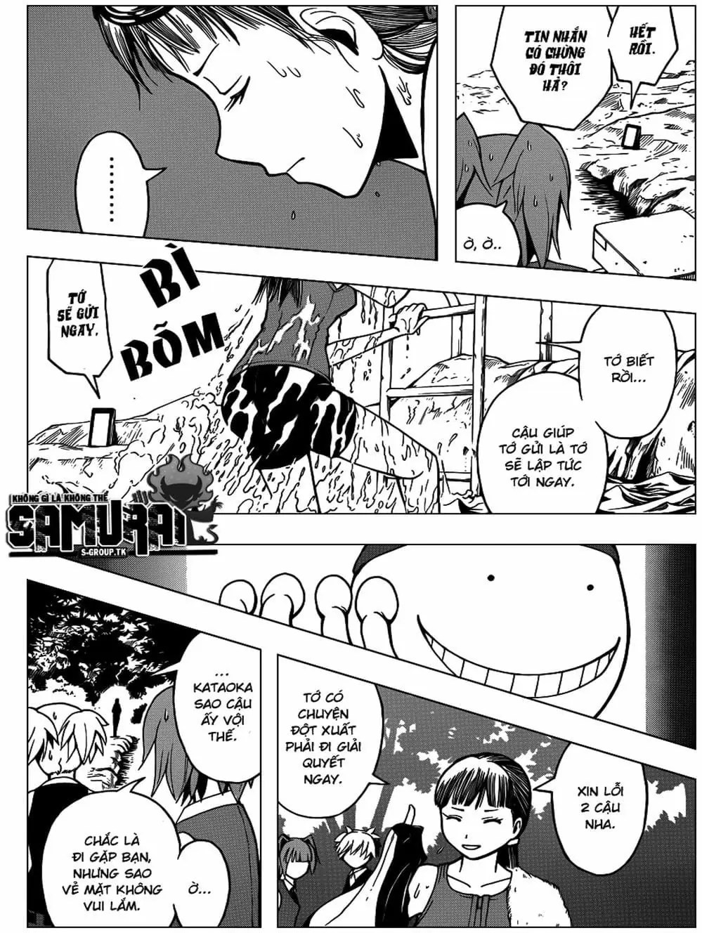 LỚP HỌC ÁM SÁT Chapter 44 - Trang 13