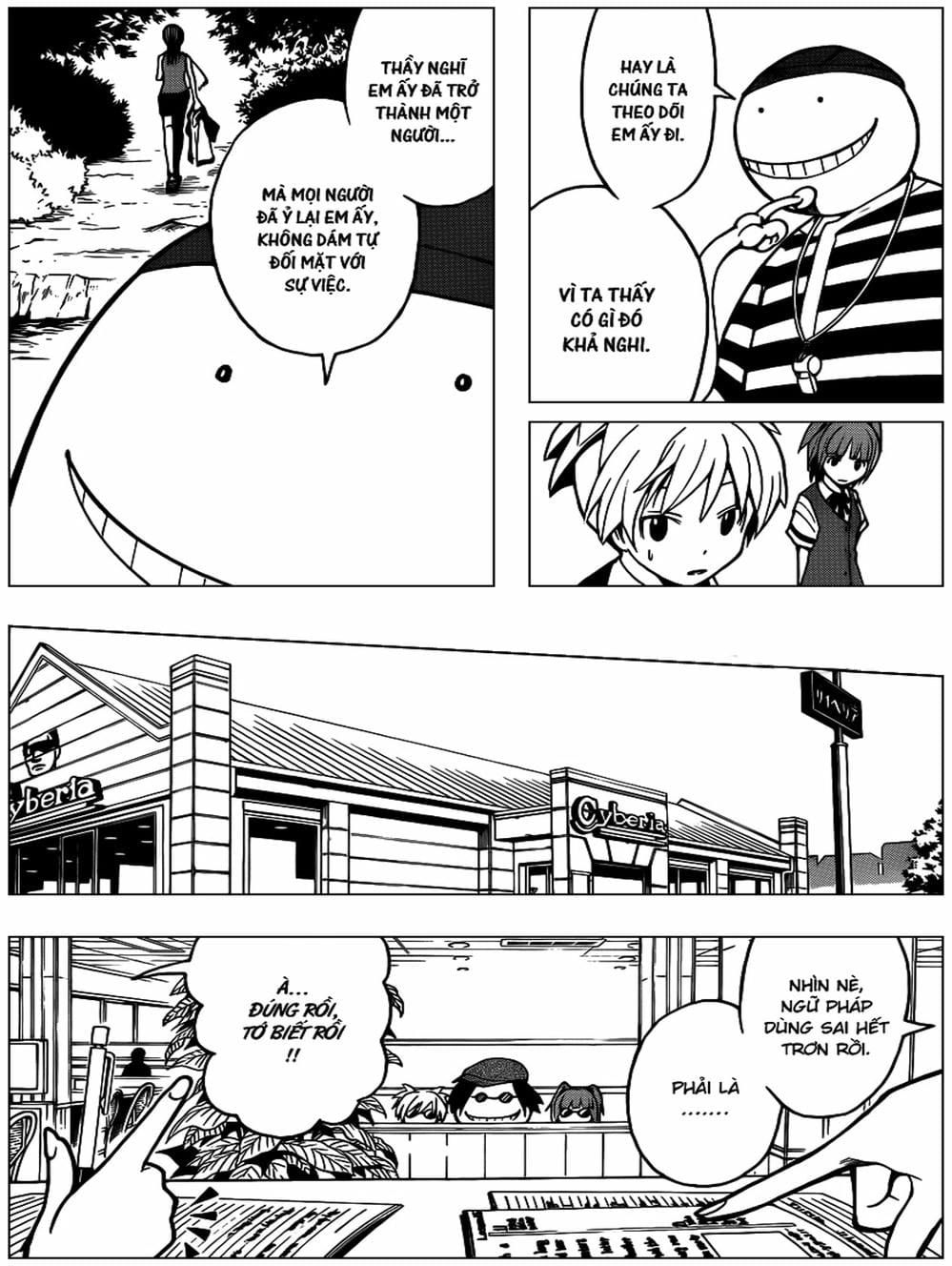 LỚP HỌC ÁM SÁT Chapter 44 - Trang 14