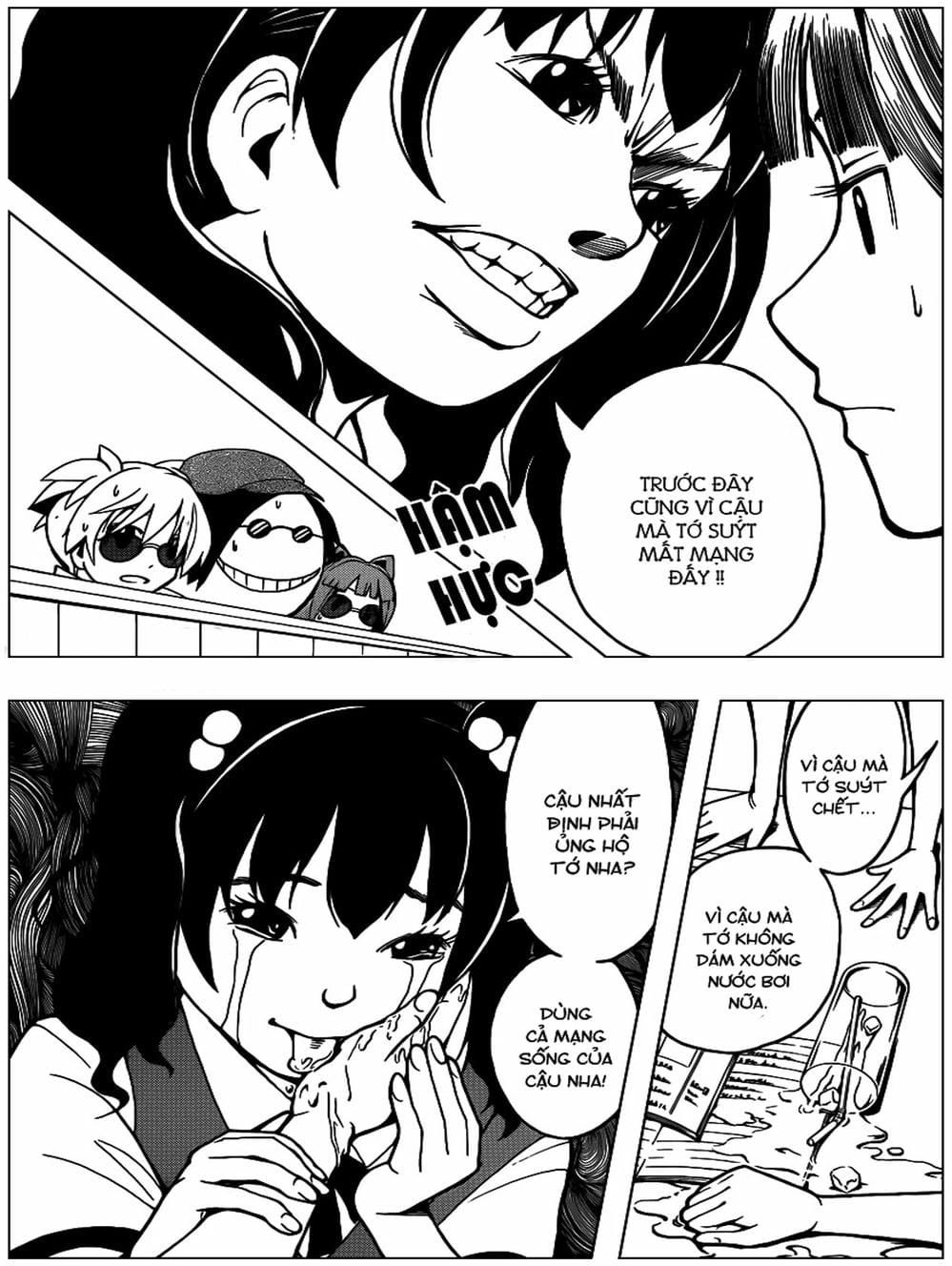 LỚP HỌC ÁM SÁT Chapter 44 - Trang 16