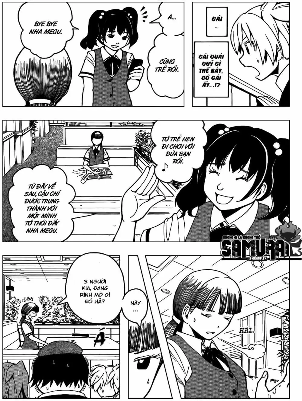 LỚP HỌC ÁM SÁT Chapter 44 - Trang 17