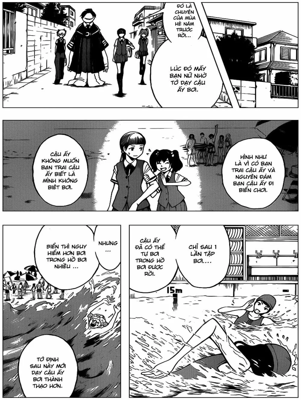 LỚP HỌC ÁM SÁT Chapter 44 - Trang 18