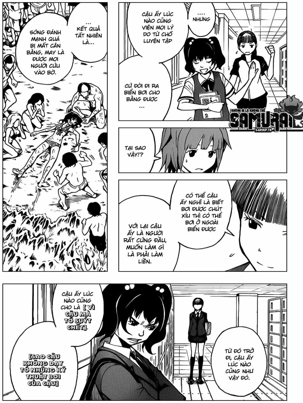 LỚP HỌC ÁM SÁT Chapter 44 - Trang 19