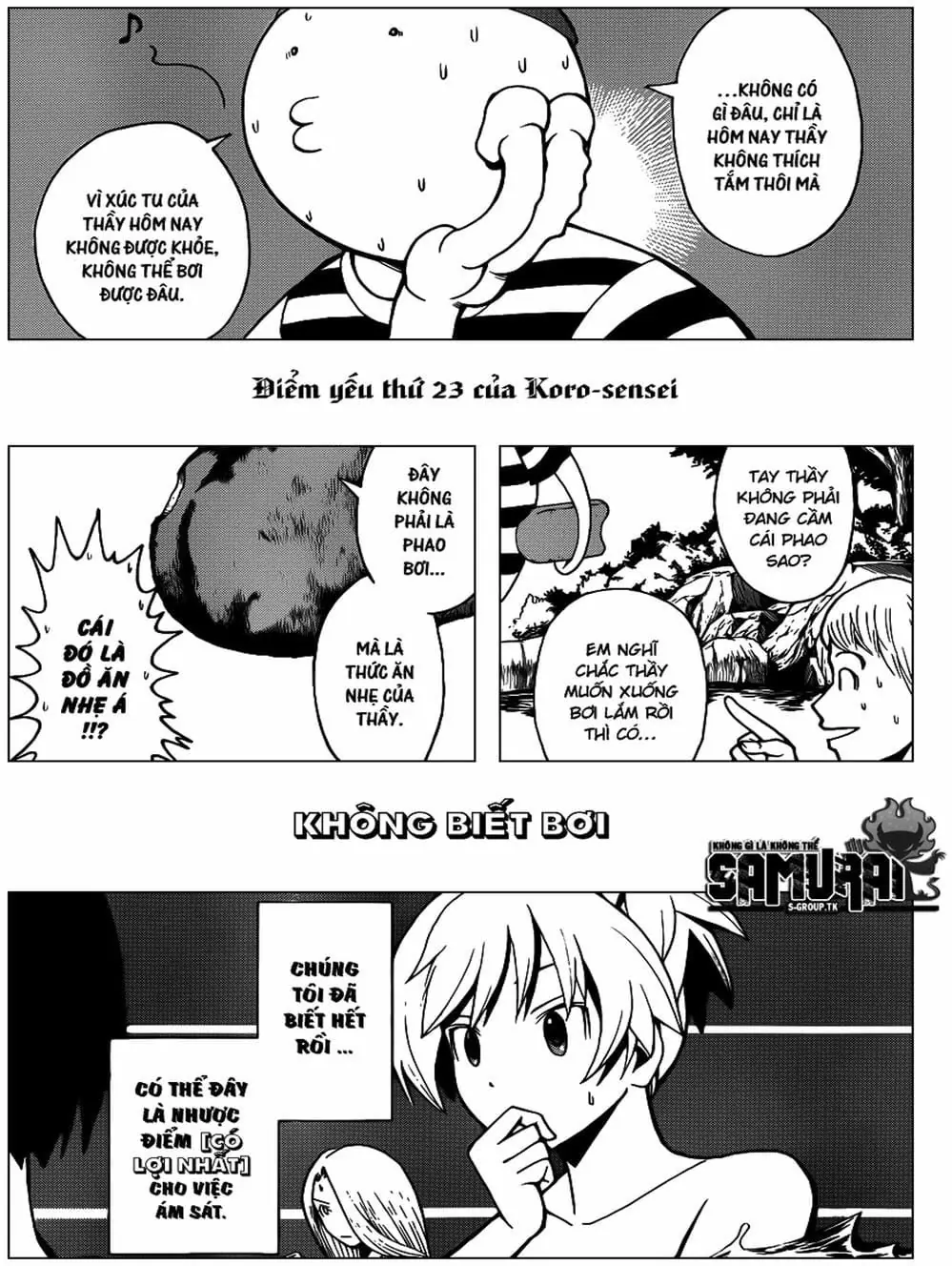 LỚP HỌC ÁM SÁT Chapter 44 - Trang 2