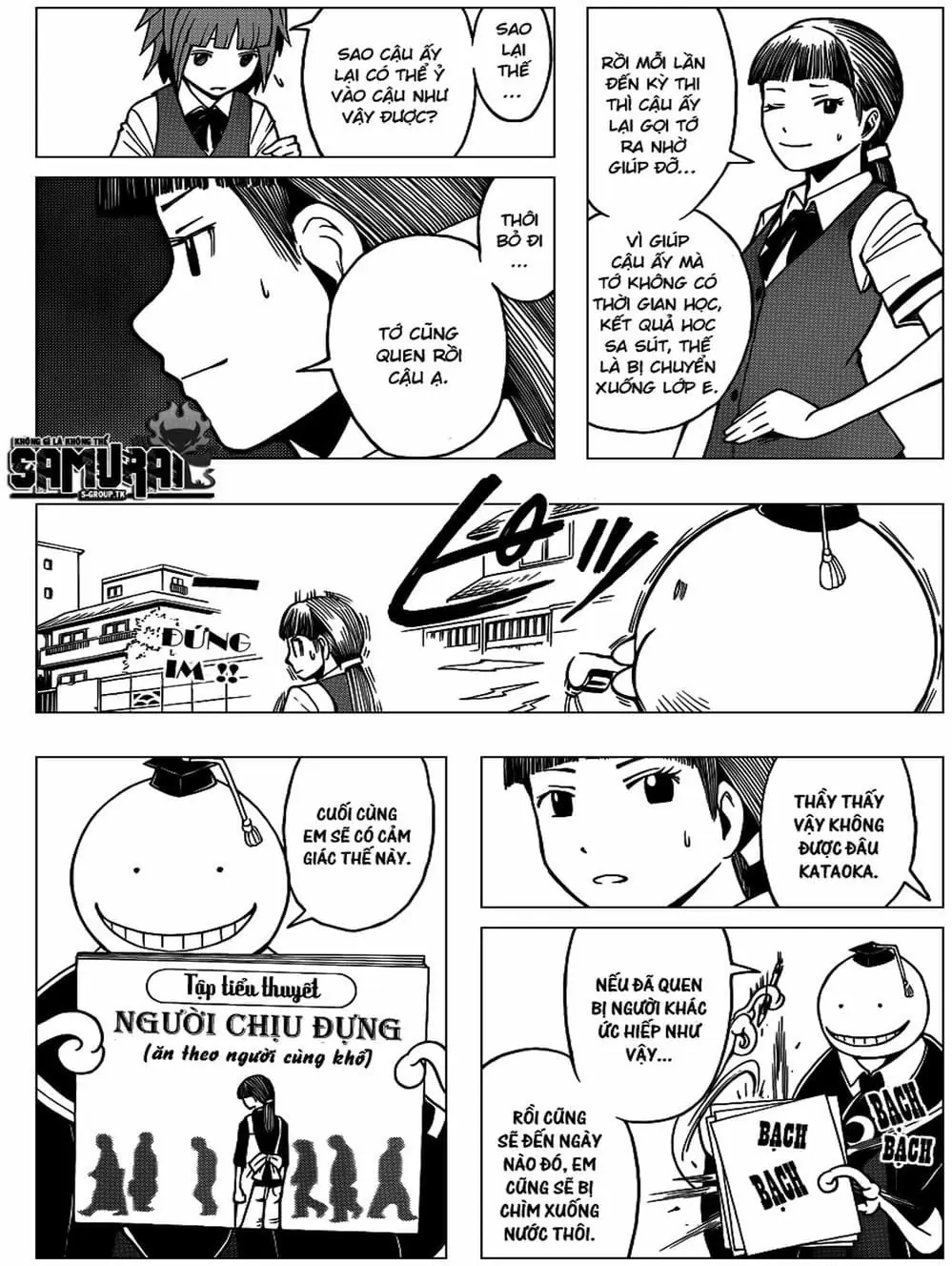 LỚP HỌC ÁM SÁT Chapter 44 - Trang 20