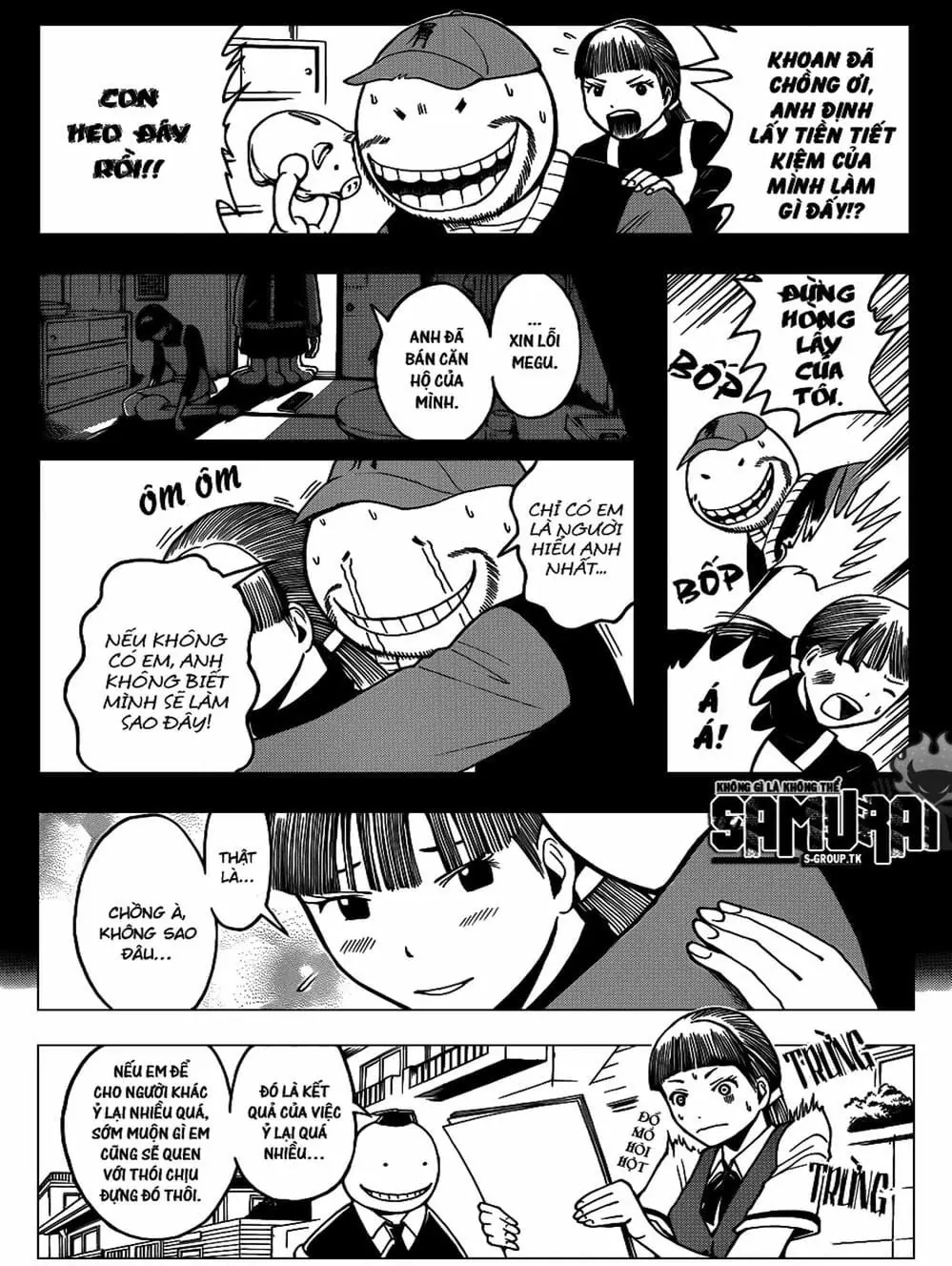 LỚP HỌC ÁM SÁT Chapter 44 - Trang 21