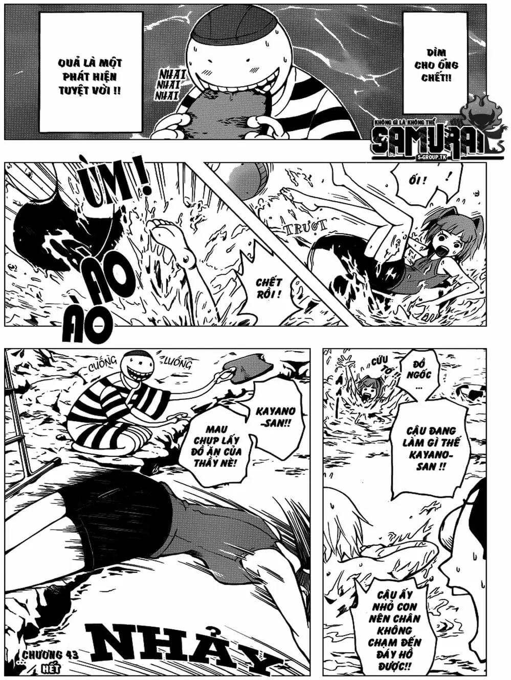 LỚP HỌC ÁM SÁT Chapter 44 - Trang 3