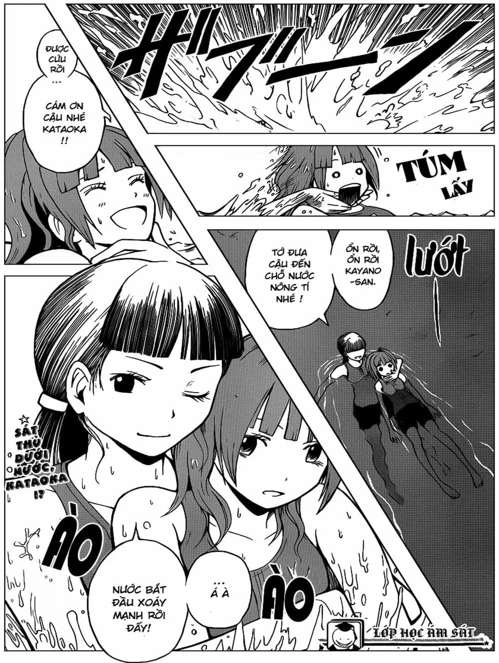 LỚP HỌC ÁM SÁT Chapter 44 - Trang 4