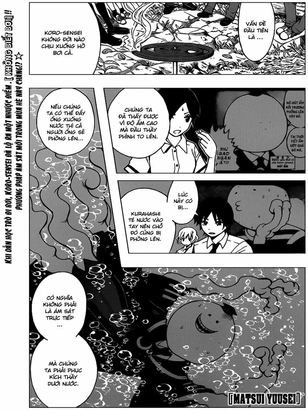 LỚP HỌC ÁM SÁT Chapter 44 - Trang 5