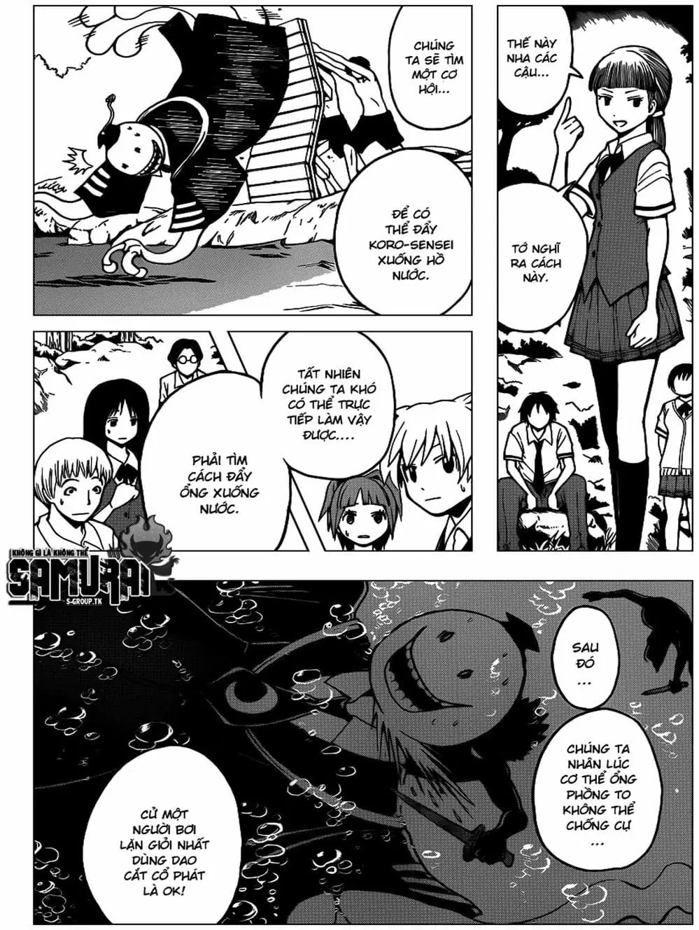 LỚP HỌC ÁM SÁT Chapter 44 - Trang 6