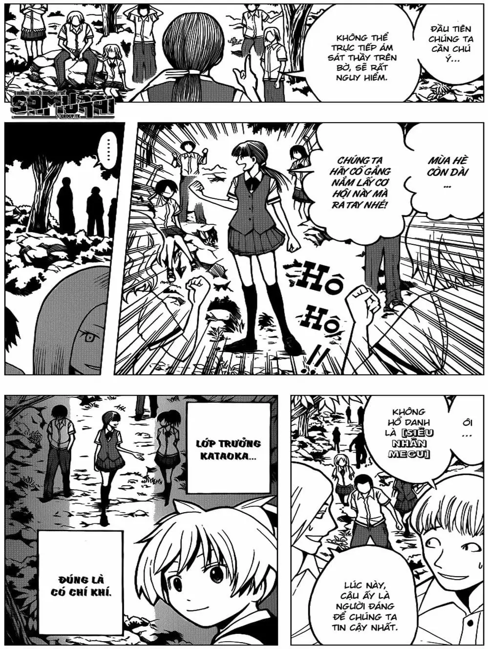 LỚP HỌC ÁM SÁT Chapter 44 - Trang 8