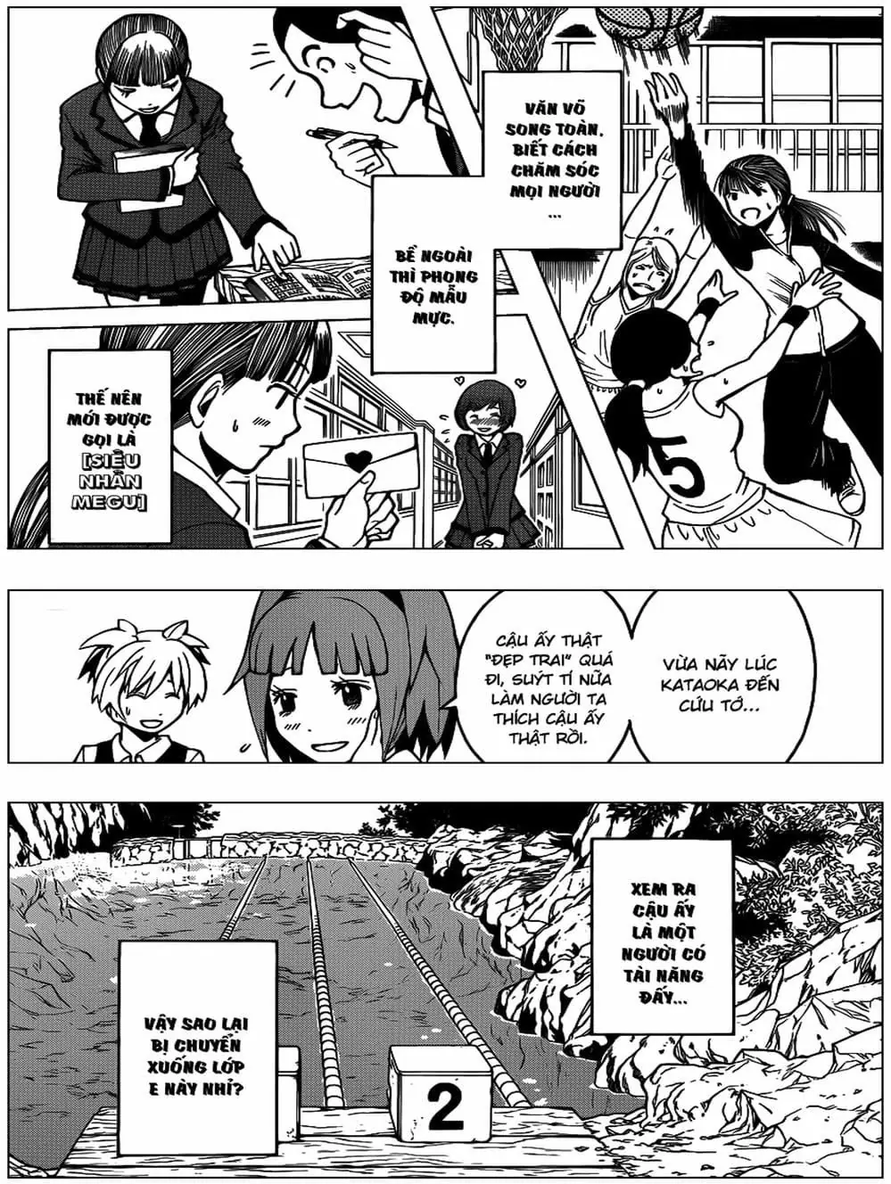 LỚP HỌC ÁM SÁT Chapter 44 - Trang 9