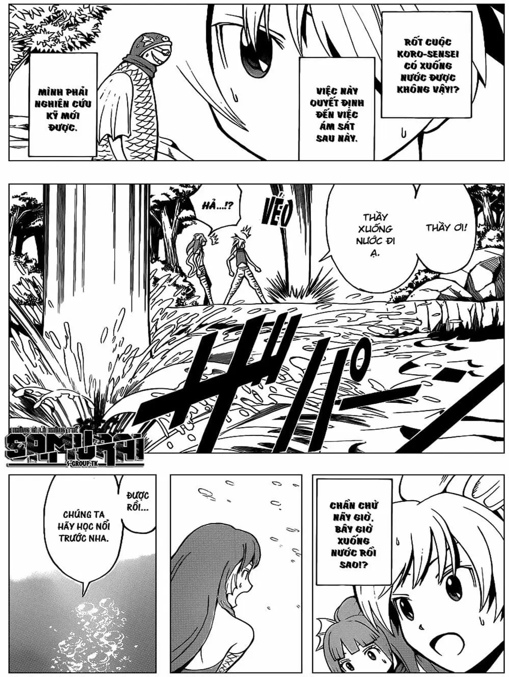 LỚP HỌC ÁM SÁT Chapter 45 - Trang 10
