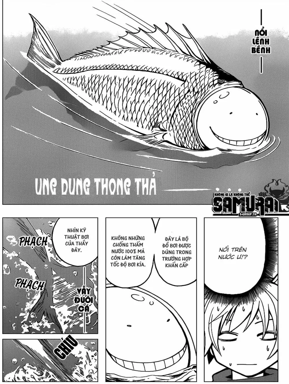 LỚP HỌC ÁM SÁT Chapter 45 - Trang 11