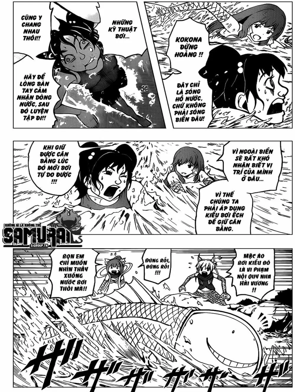 LỚP HỌC ÁM SÁT Chapter 45 - Trang 13