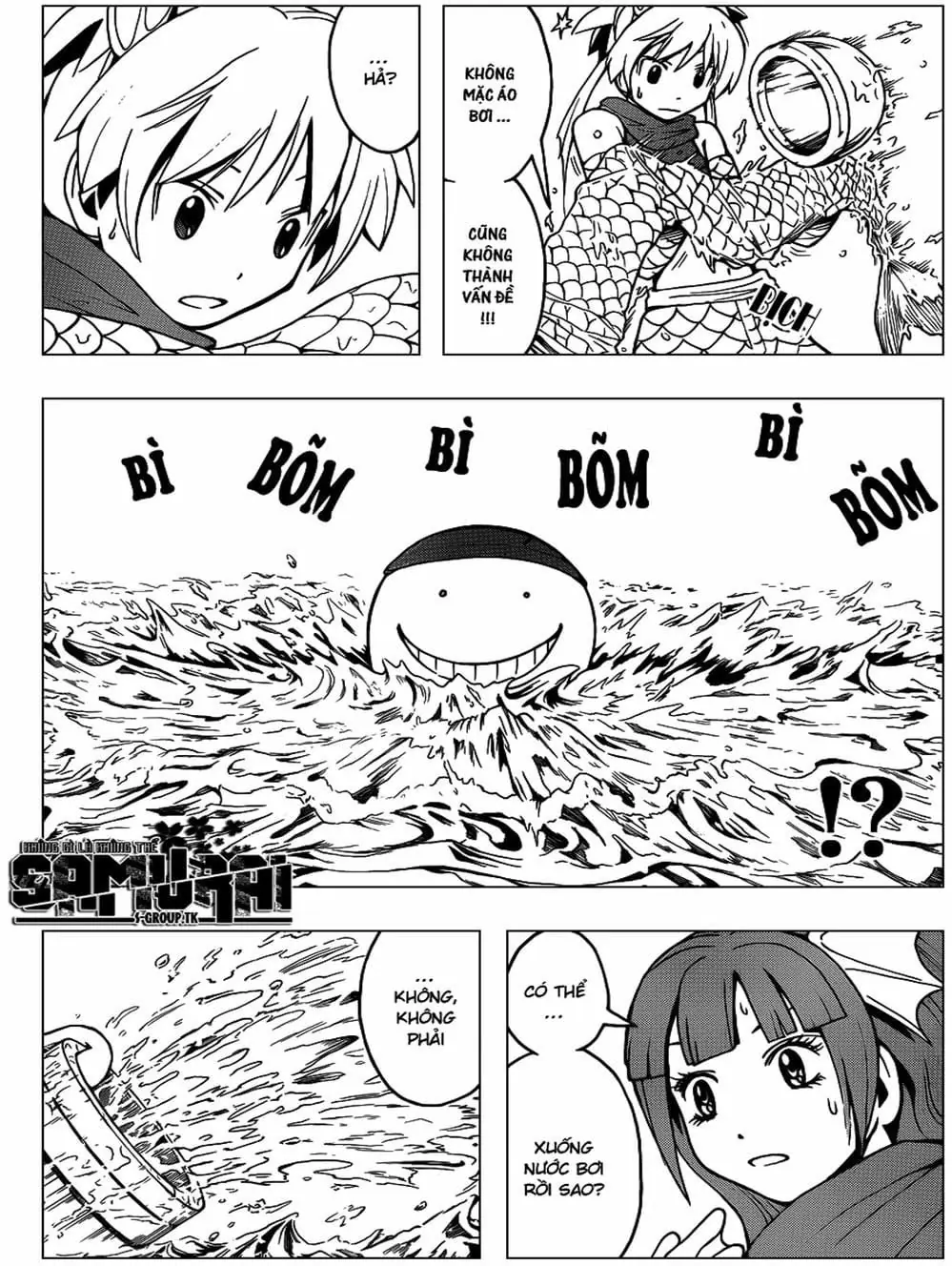 LỚP HỌC ÁM SÁT Chapter 45 - Trang 14