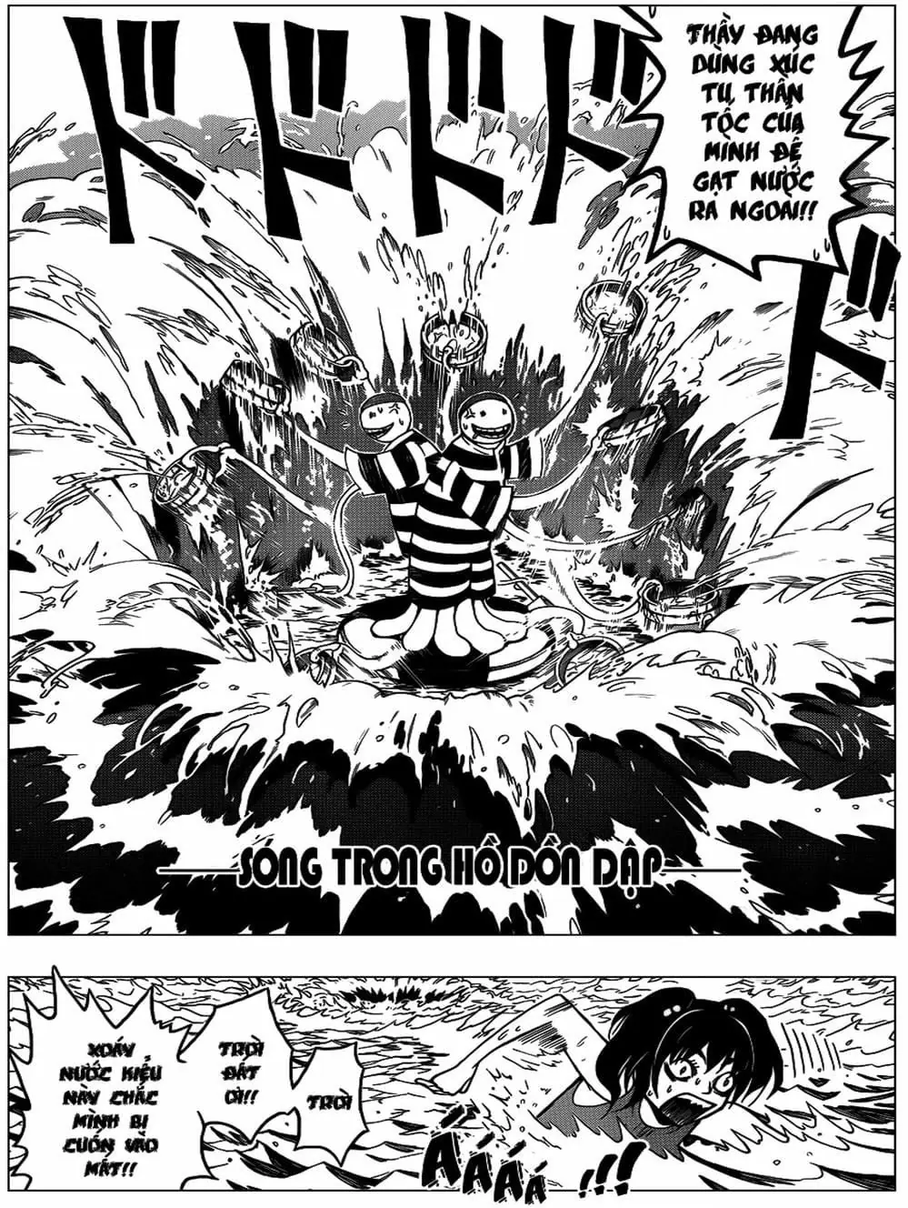 LỚP HỌC ÁM SÁT Chapter 45 - Trang 15