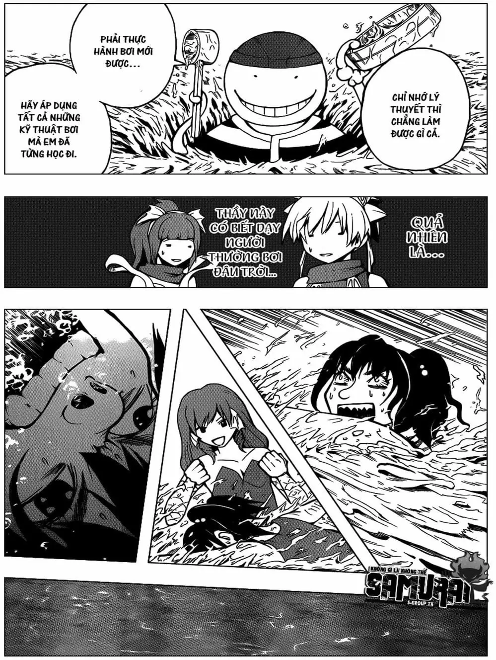 LỚP HỌC ÁM SÁT Chapter 45 - Trang 17